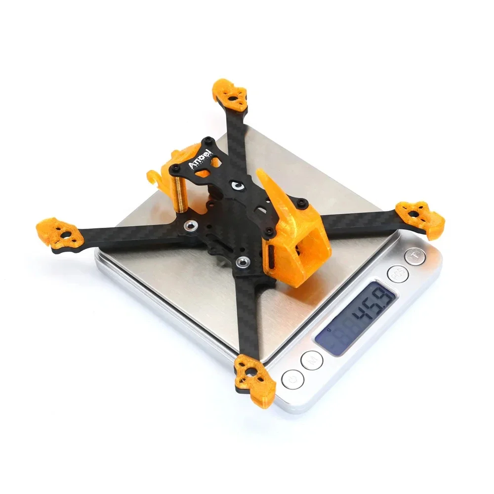 UAngel Angel 1,6/2/2,5/3/3,5 Zoll Carbonfaser-Rahmenkit mit 3D-Druck für 1,6-3,5 Zoll FPV Freestyle Drohnen-Spielzeug – Detail 40