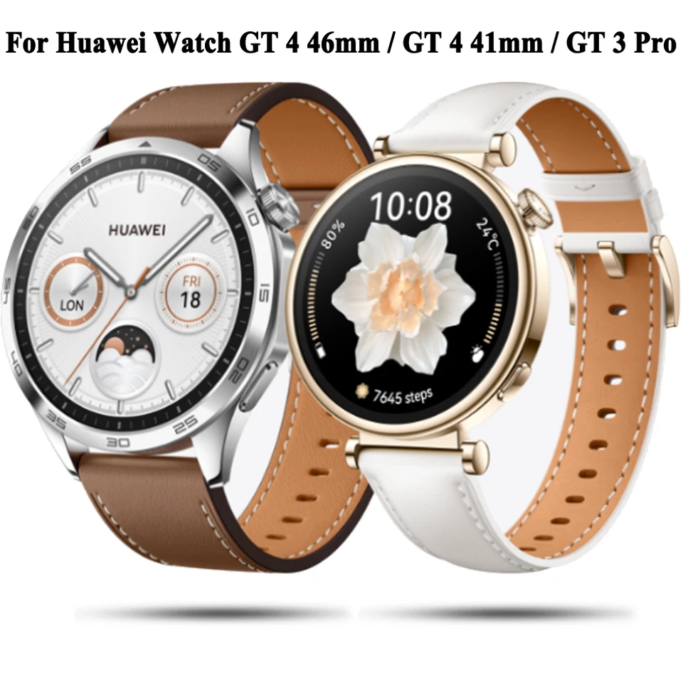 42mm Rosegold Leather Huawei Watch Gt Zenski Strap For Huawei
