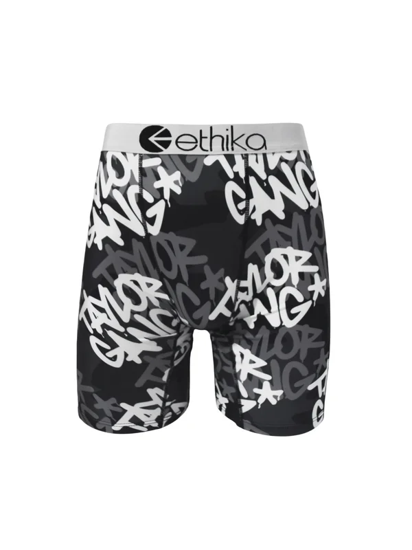 ETHIKA Men's Underwear Boxers Sexy Fashion Print Panties Lenceria Man Underpants Boxershorts Trunks Mens Boxer Briefs PLus Size 3