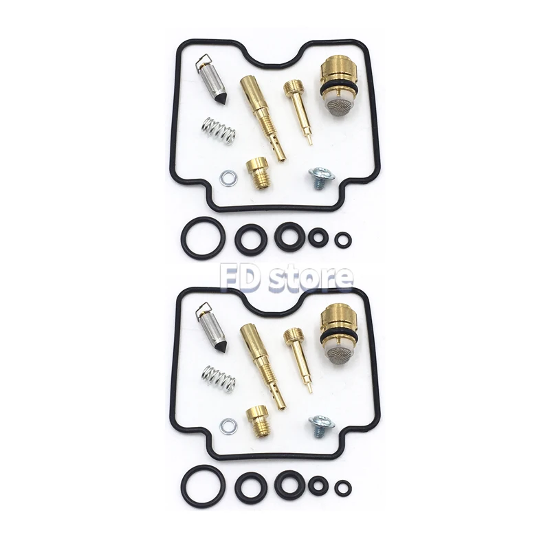 Для мотоциклов Suzuki XF650 XF650U Freewind 1997-2001, набор для Ремонта Карбюратора Для мотоциклов Suzuki XF650 XF650U Freewind 1997-2001, набор для Ремонта Карбюратора