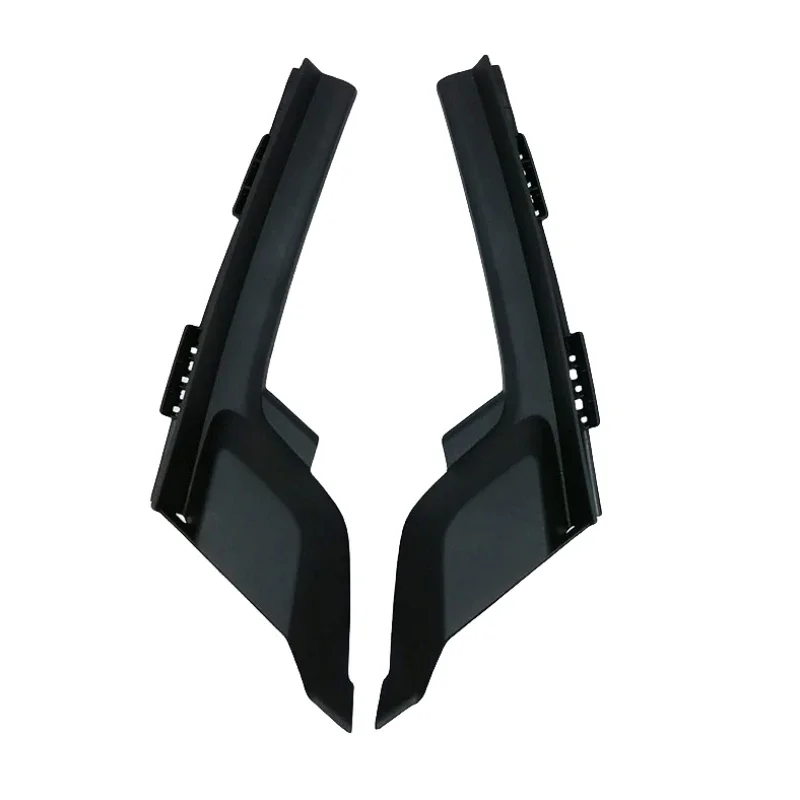 Car Front Windshield Wiper Side Extension Corner Cowl Deflector Panel Cover For Honda City 2009-2014
