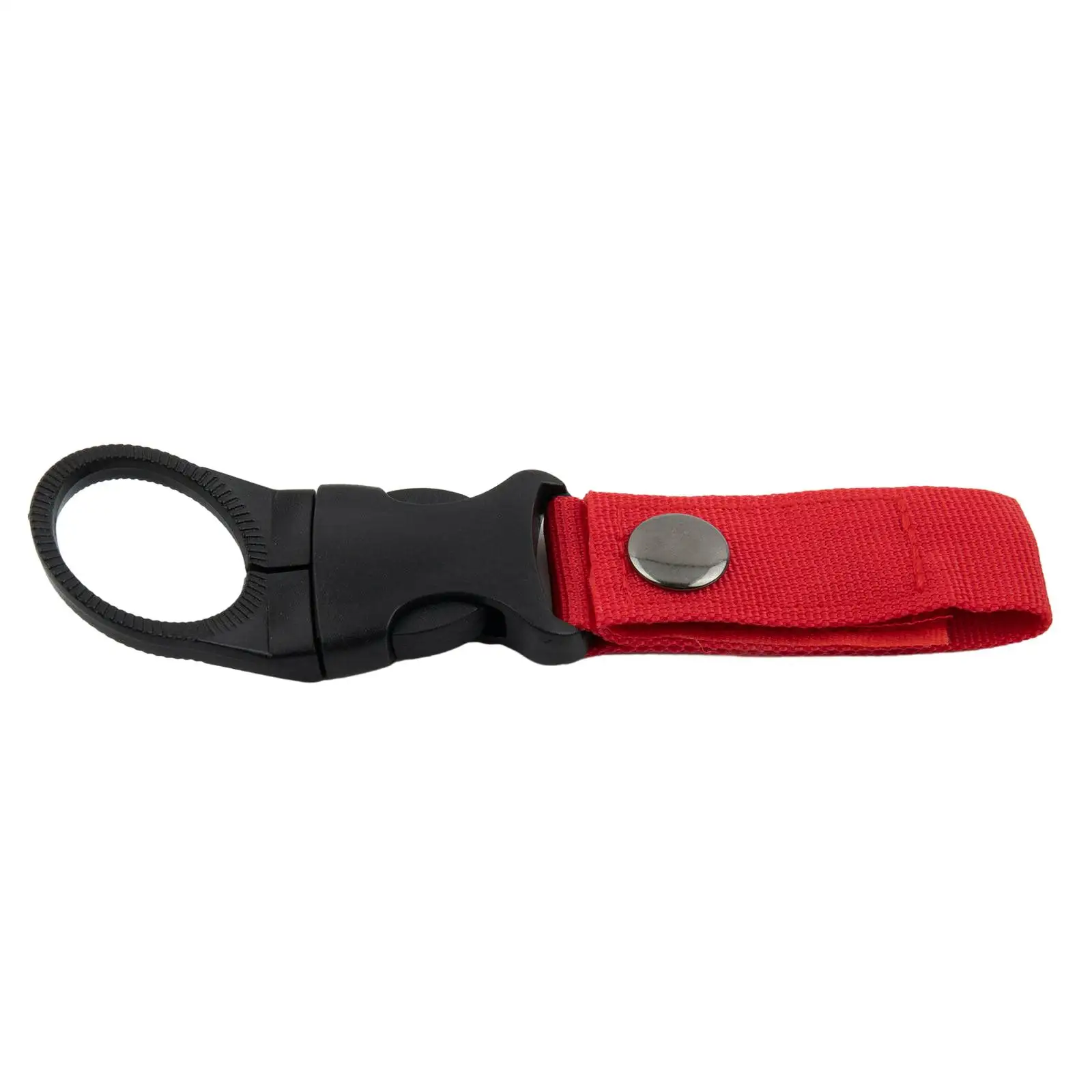 Neue Gurtband Schnalle Haken Wasser Flasche Halter Clip Outdoor Nylon Klettern Karabiner Gürtel Rucksack Aufhänger Camping Karabiner Gürtel Clip – Detail 35