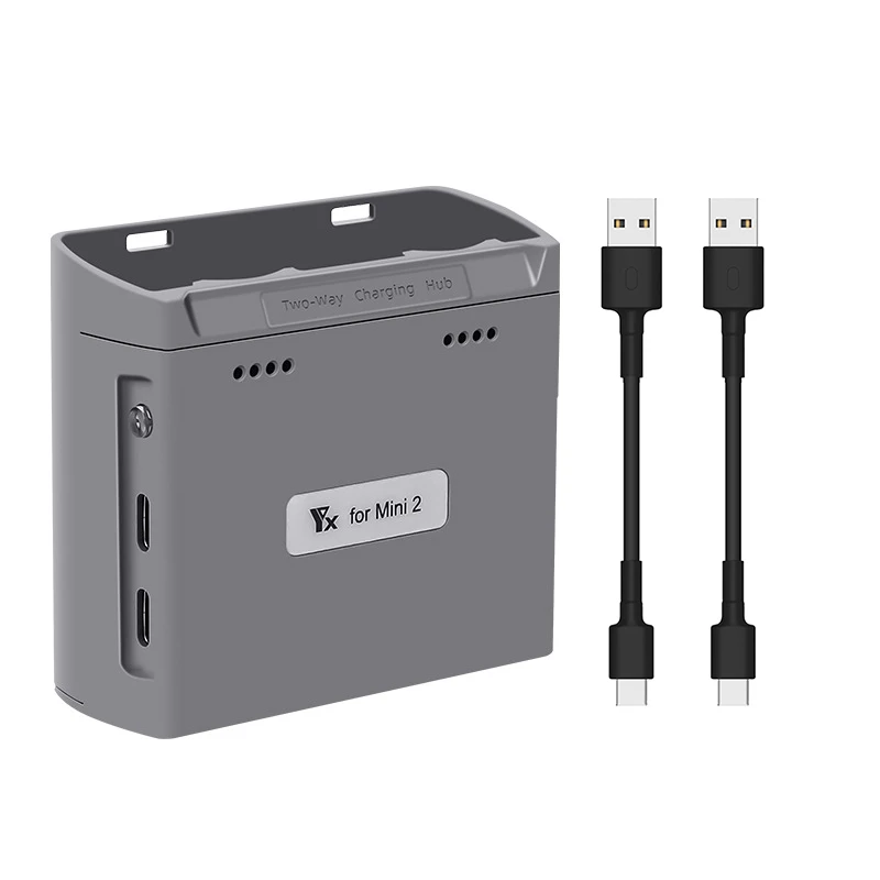 

Two-way /Two-dual Charger Battery Charging Box Smart Charge Butler with Discharge USB port For Dji Mavic Mini SE /mini 2 Drone