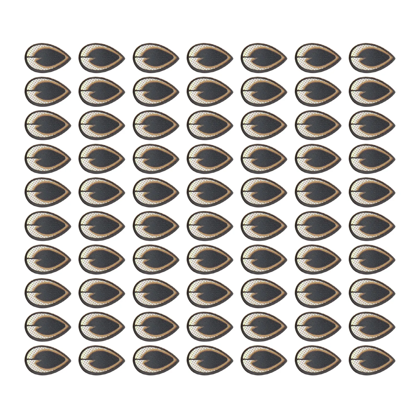 70/72Pc Realistic Fishing Lure Eye 2D Holographic Laser Flat Fishing Lure Eyes Tape Flat Fishing Lure Eyes Stickers Fishing Tool