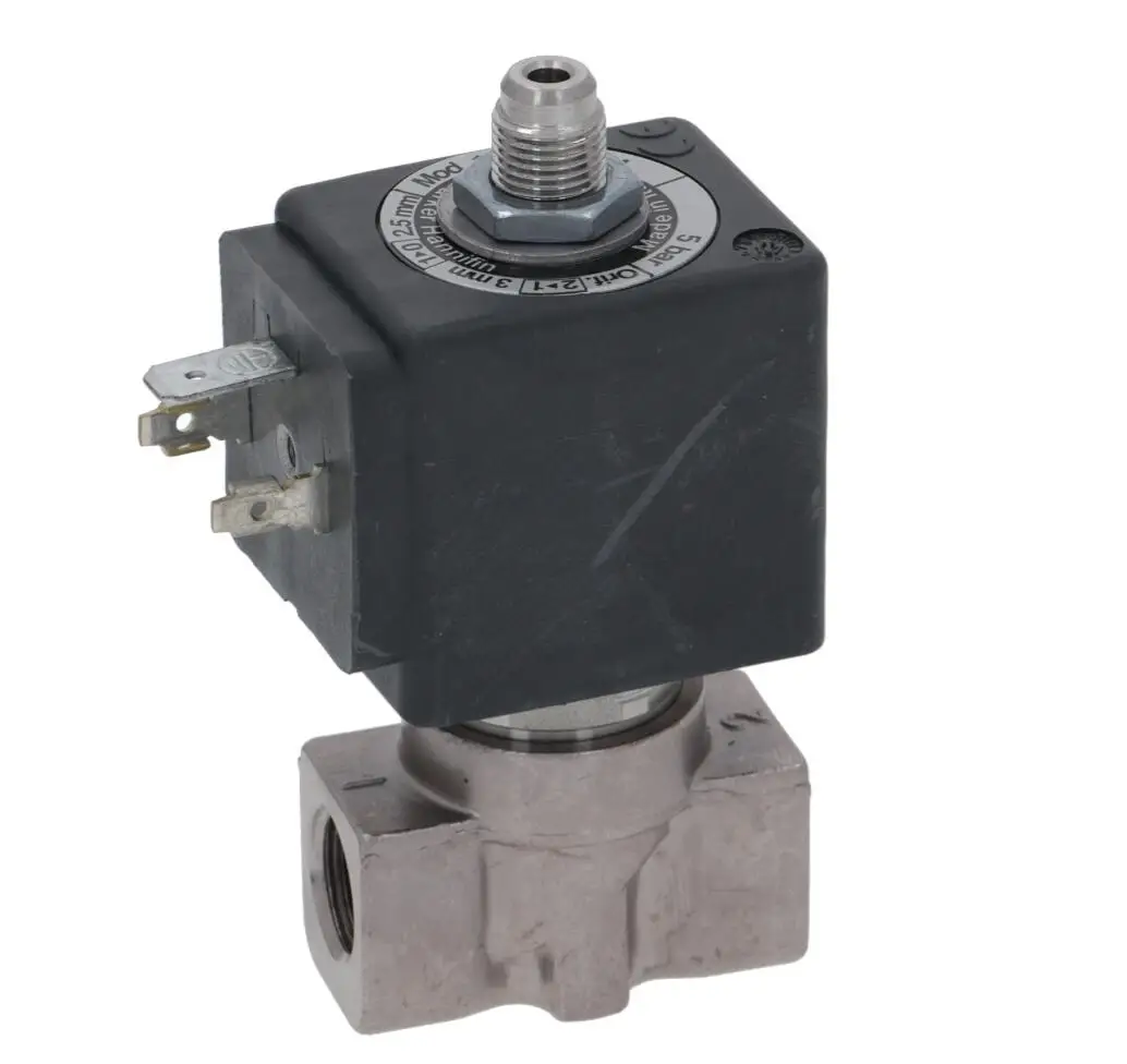 Cimbals Bezzera Astoria Cma Elettrovalvola A 2 Vie Sirai 230V 50Hz, Gaggia Nera