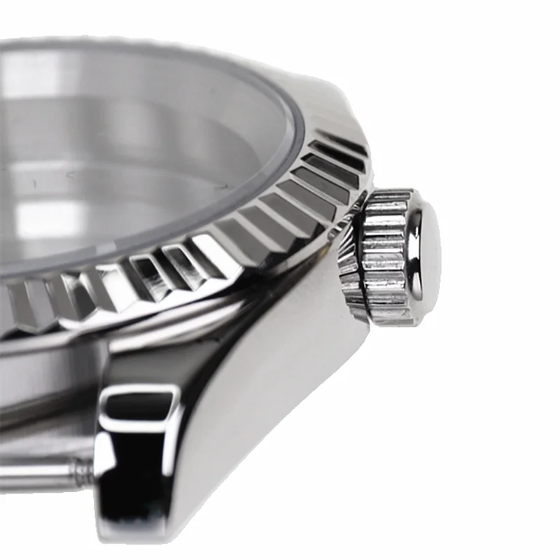 Premium Sapphire Crystal Water-Resistant Watch Case for Mechanical Automatic Movements
