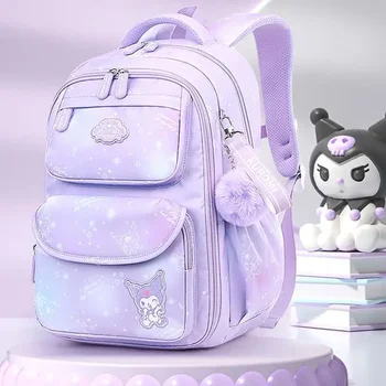 Borsa a tracolla Cinnamoroll regalo Sanrio My Melody Zaino per studenti per bambini Kuromi Zaino di grande capacità per anime simpatico cartone animato 1