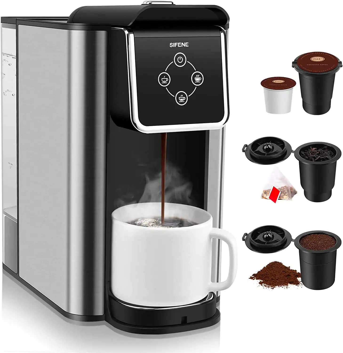 Review: Bella Dots Collection Programmable Coffee Maker