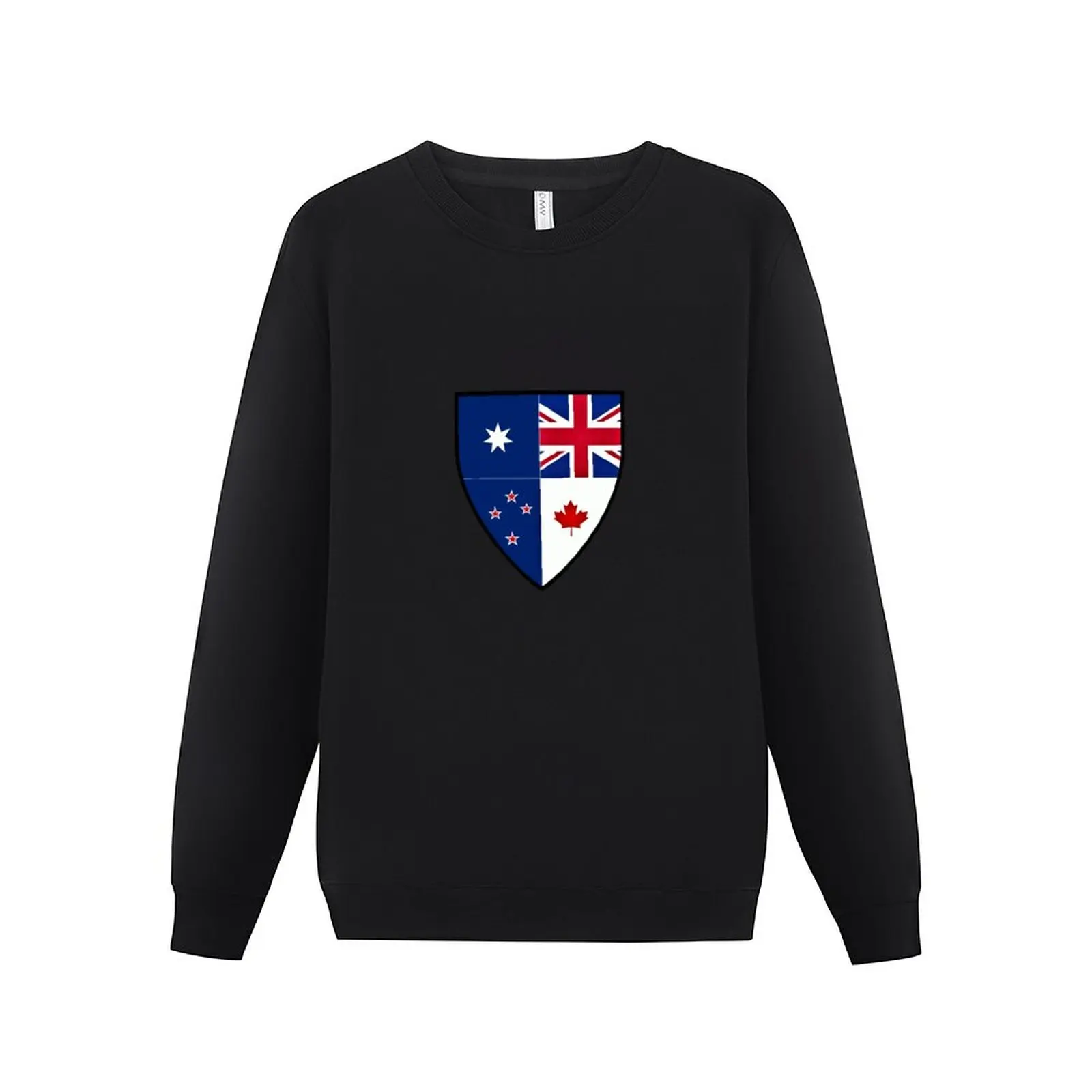 

New CANZUK Shield Sweatshirt mens clothes korean clothes men clothing korean autumn clothes men's sweatshirts