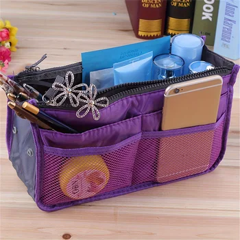 Double Zipper Makeup Bag 3