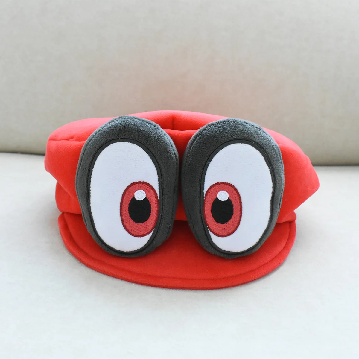 Mario Odyssey Hat Eyes Game Super Mario Luigi Bros Odyssey Topi