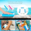 Inflatable Mattresses Water Swimming Pool Accessories Hammock Lounge Chairs Pool Float Water Sports Toys Float Mat Pool Toys 5
