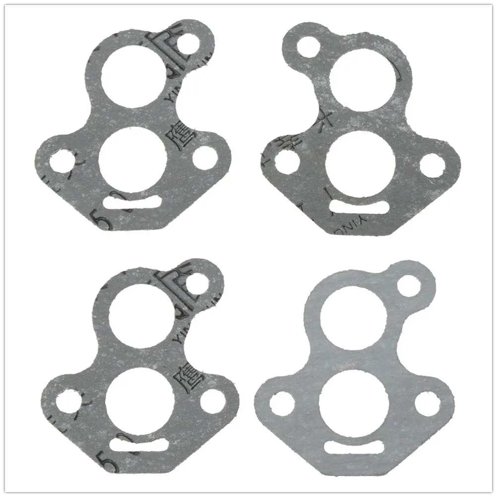 4 Pz Carburatore Guarnizione Misura Per Husqvarna 140 235 E 240 240E 236 435 440 Motosega Attrezzo Da Giardino Sostituire Parti Grigio Di Alta Qualità