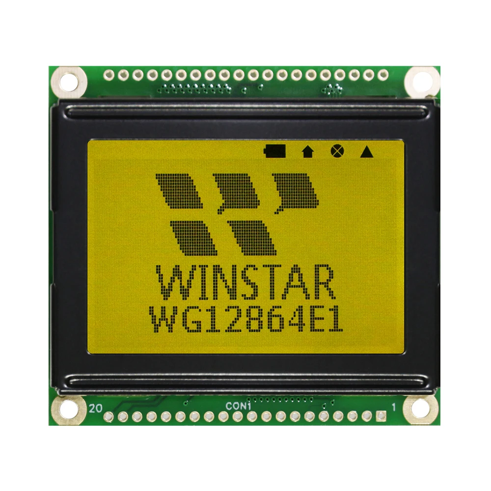 まとめ 5V power supply NT7108 128 x 64 dots WG12864E1 Graphic
