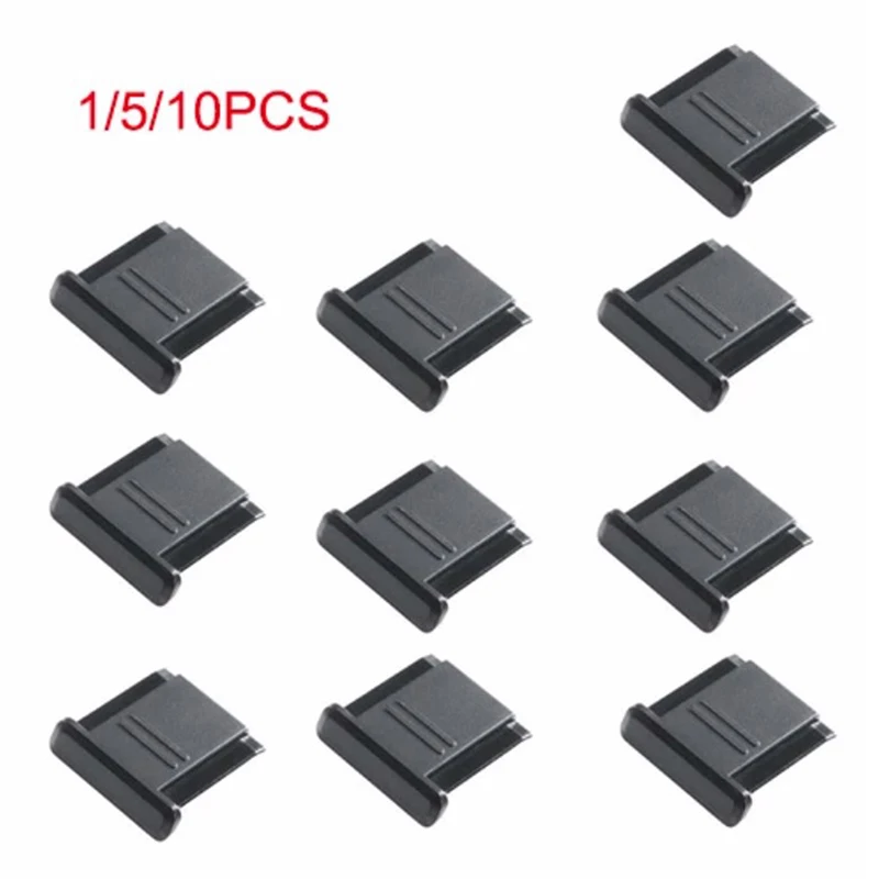 Camera Hot Shoe Adapter 10pcs BS-1 Hot Shoe Cover For DSLR SLR Camera Canon Nikon Olympus Panasonic Pentax Camera Accessories