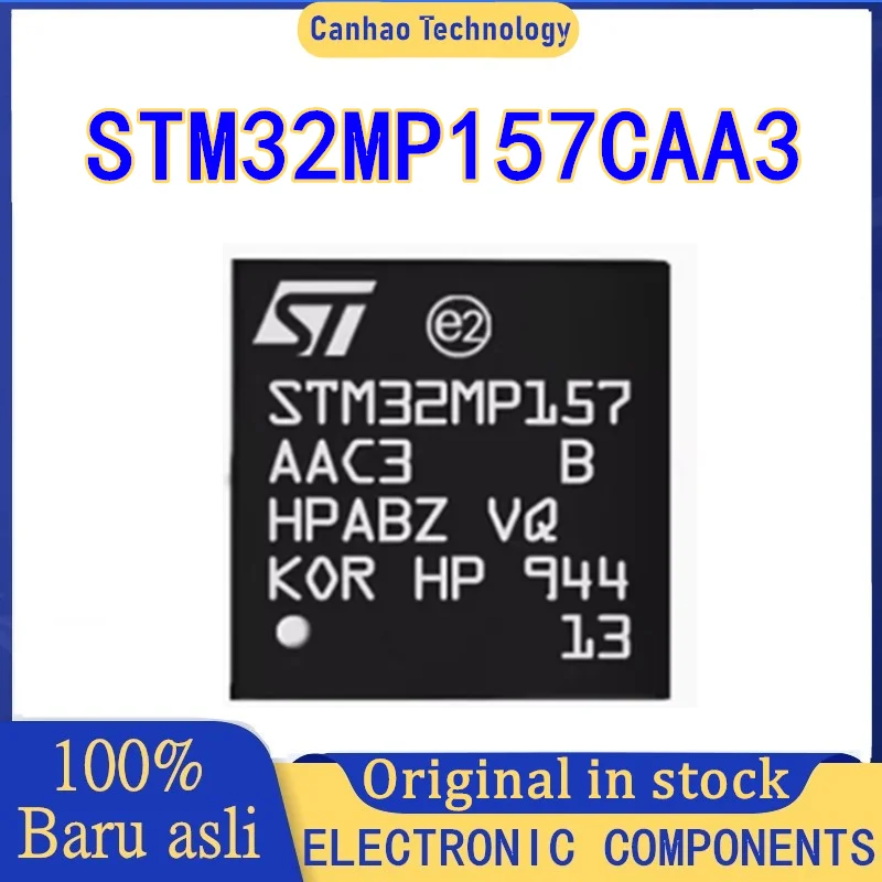 

Новый оригинальный микроконтроллер STM32MP157CAA3