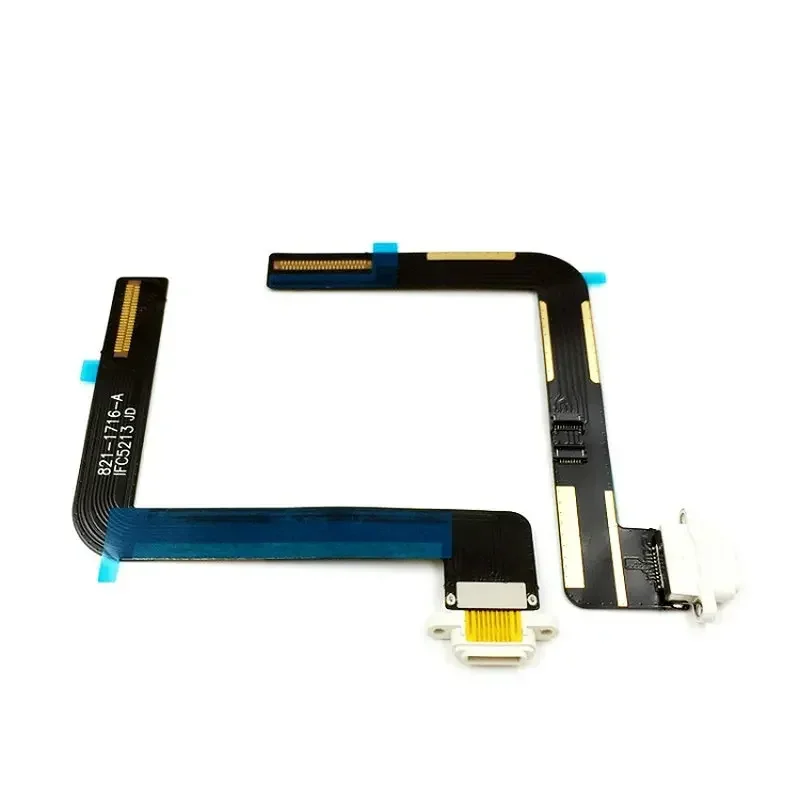 Высококачественный гибкий кабель для зарядного порта iPad 5 iPad Air A1474 / A1475 A1822 + соединитель USB для док-станции Запасные части для зарядного устройства