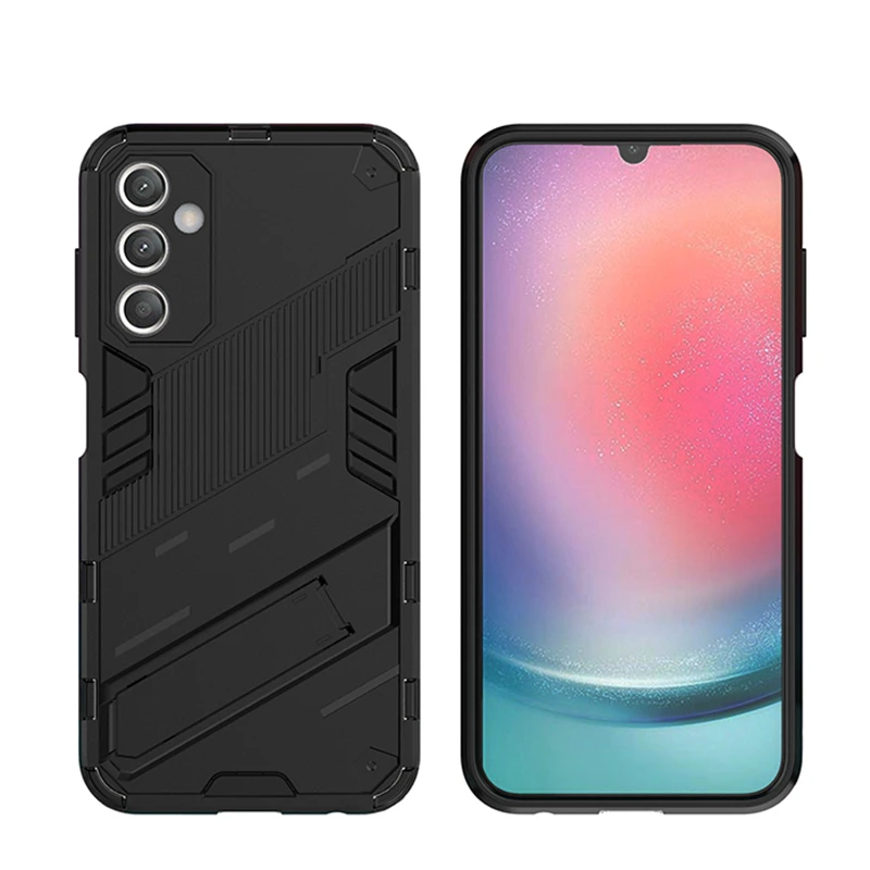 Per Samsung Galaxy A25 5G Custodia Samsung Galaxy A23 A24 A25 5G Cover Funda Antiurto Armatura Pc Cover Posteriore Protettiva In Silicone