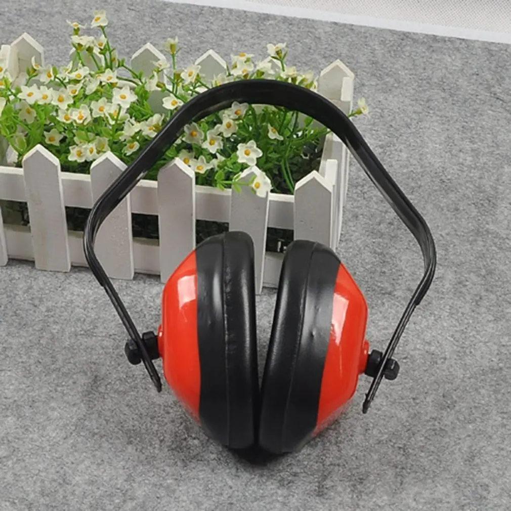 Protection auditive confortable pour tir sportif, casque antibruit réutilisable avec coussinets épais.