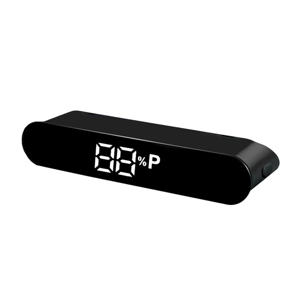 

Автомобильный дисплей HUD, черный дисплей HUD, парковочный дисплей, скорость автомобиля, 1 шт., 12 В, напоминание об открытии двери, электронный