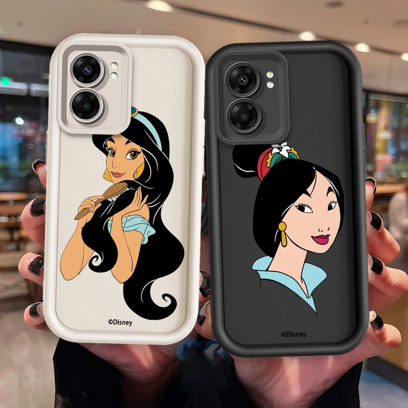 The Princess Anime Per Oppo A98 A78 A94 A76 A74 A58 A55 4G 5G A9 A53 2020 A36 Eye Ladder Cover Capa Fundas Phone Case