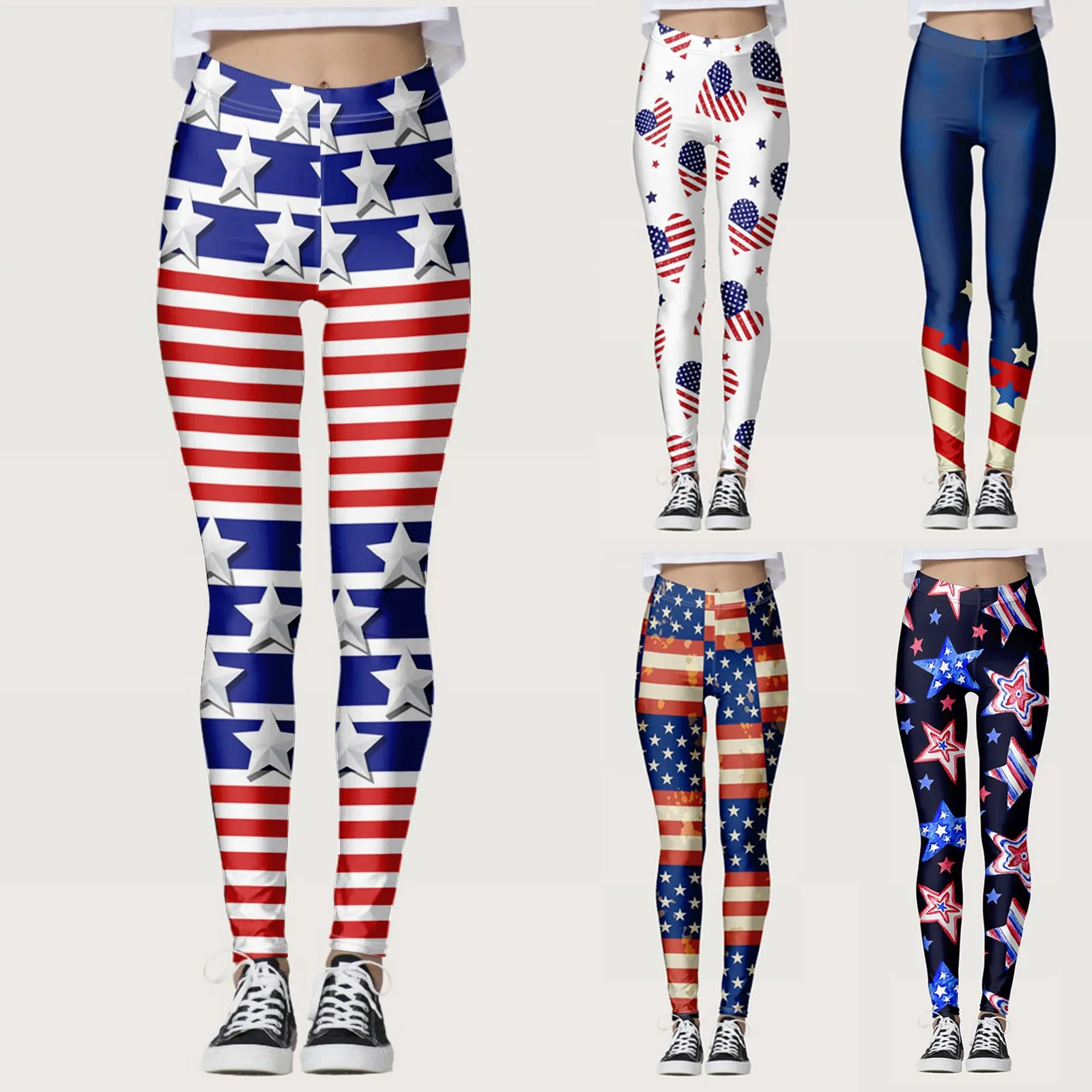 Womens Casual Comfort Leggings Workout Trousers Pants