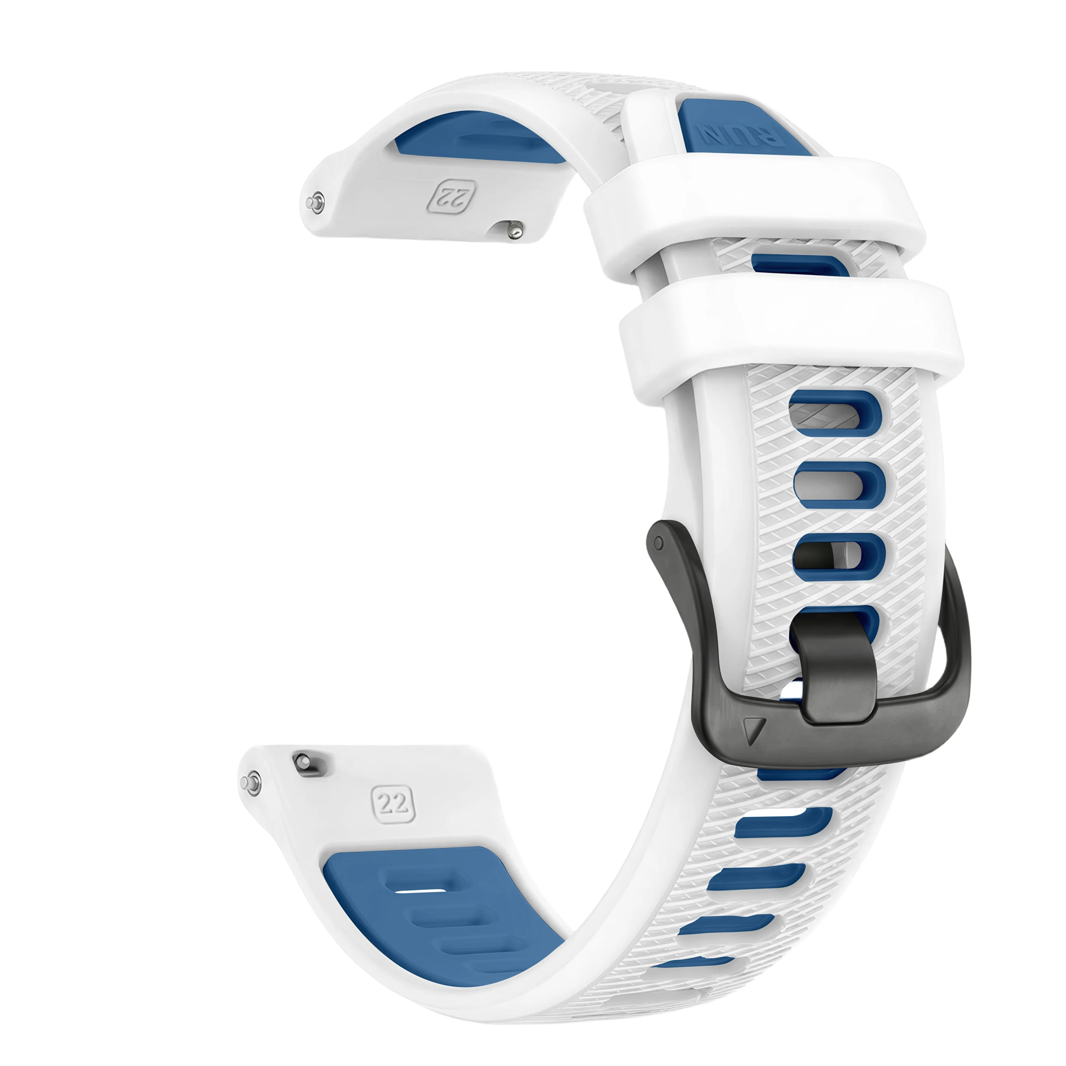 Breathable Waterproof Silicone Strap – Sweat-Resistant Soft Band