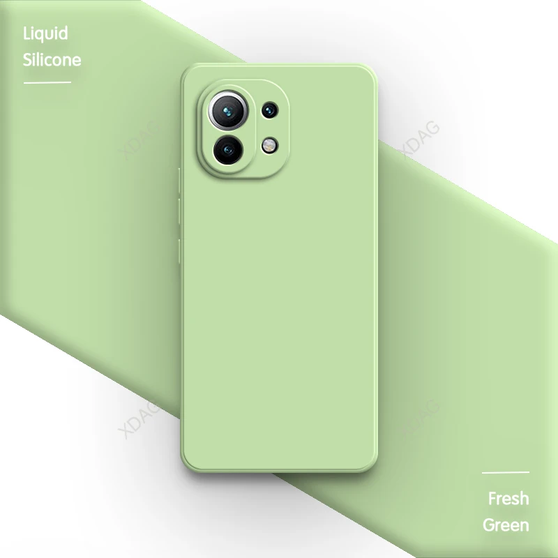 Luxury Soft Liquid Silicone Couples Phone Case