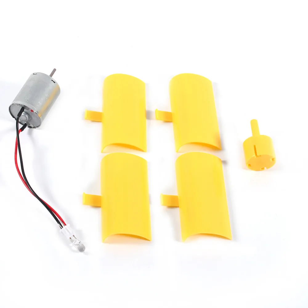 Solar Wind Generator Vertical Wind Generator Electricity Small Motor Wind Energy Generator Kit Turbines Blades Breeze Power Generation