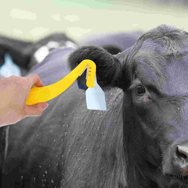 Unloading Label Knife Goat Ear Tag Removal Tool Sheep Tags Remover Livestock Tools 6