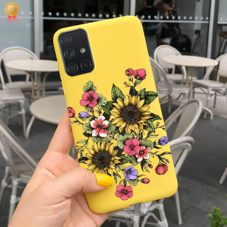 For Samsung M31 M31s M31Prime Case Cute Cartoon Cat Shockproof Silicone Cover For Samsung Galaxy M31 M31s Phone Case Back Cover