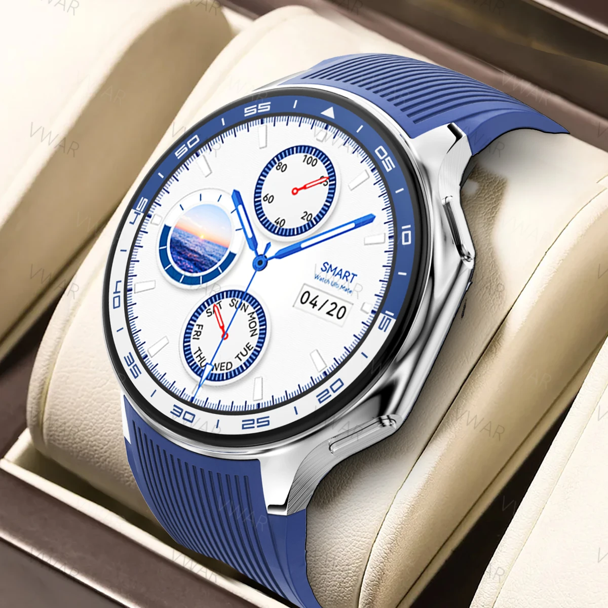 Smart-Watch-X-for-Oppo-Oneplus-2-4GB-Rom-Video-Call-1-43-AMOLED-Screen ...