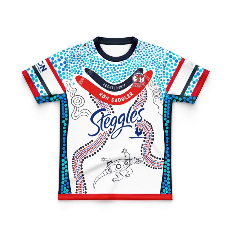 Sydney Roosters rugby jerseys, home and away/training/legion/indigenous/patchwork-rugby children's jerseys
