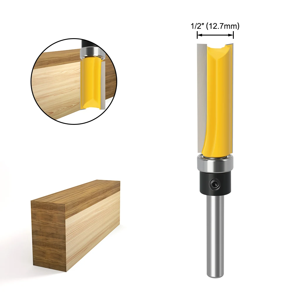 Рисунок 2 - шт. 1/4 "6 мм хвостовик фреза