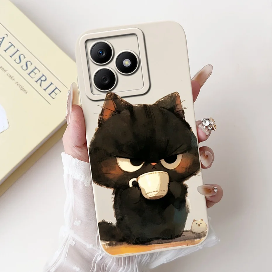 Lens Protective Phone Case - Soft Silicone Jelly Design
