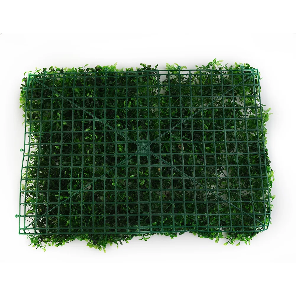 

1pcs Home Decoration Artificial Plant Lawn Grass Fake Decorative Wall Plant Garden Outdoor Interior Wall Decoration New