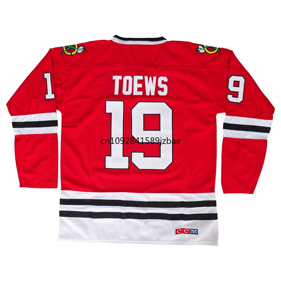 Ice Hockey Jerseys Stan Mikita Jersey American Chicago Retro Ice Hockey Jerseys 19 Jonathan Toews Jersey 88 Patrick Kane All Stitch Us M-3XL
