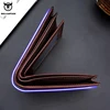 BULLCAPTAIN Genuine Leather Wallet Male Brand Designer Business Wallet Multi-function Storage Purse Rfid Card Package Wallet Men 4