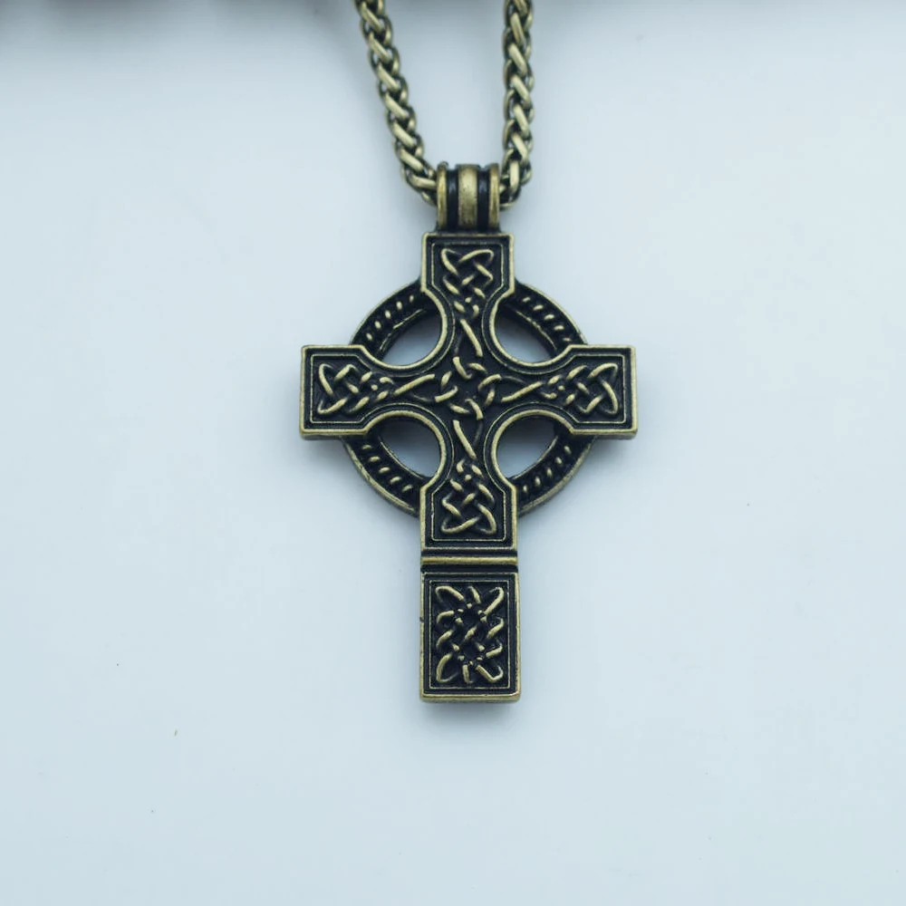 Celtic cross charm best sale