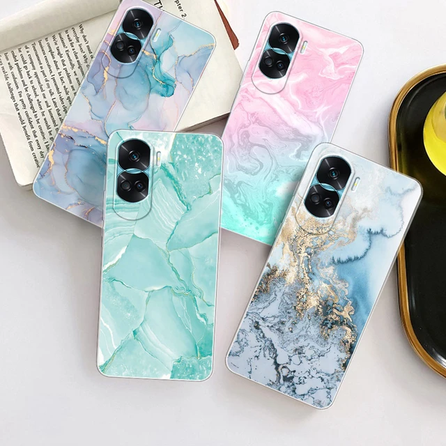 For Honor 90 Lite 5G Case Cute Clear TPU Silicone Protective Cover For  Huawei Honor90 Honor 90 Pro 90Pro Phone Case Bumper Funda - AliExpress