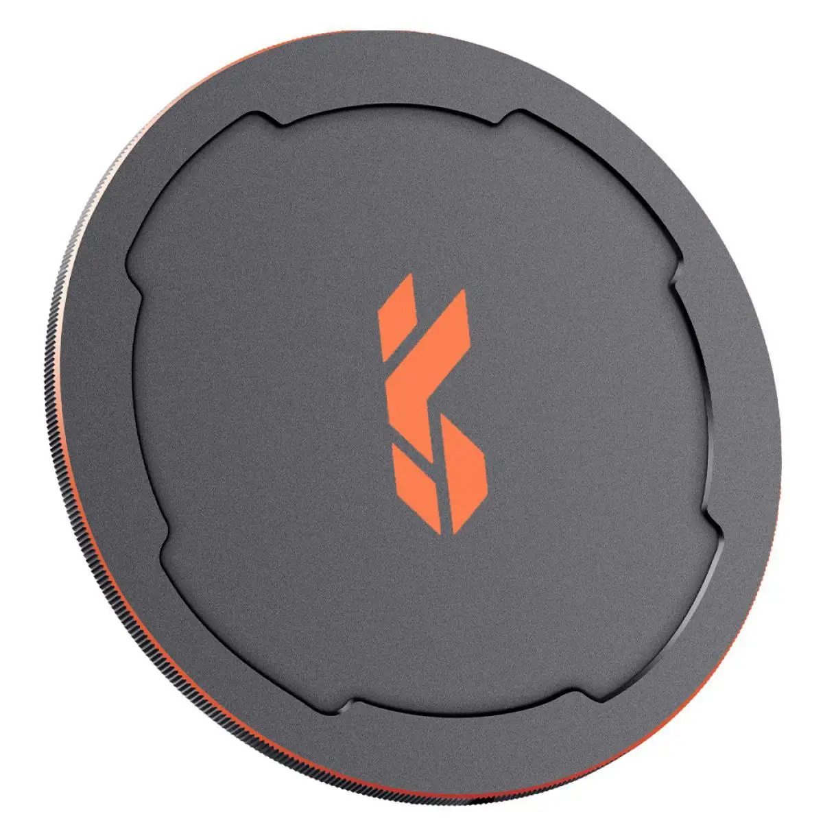 K&F CONCEPT Universal Magnetic Metal Lens Caps 2-in-1 Attachment