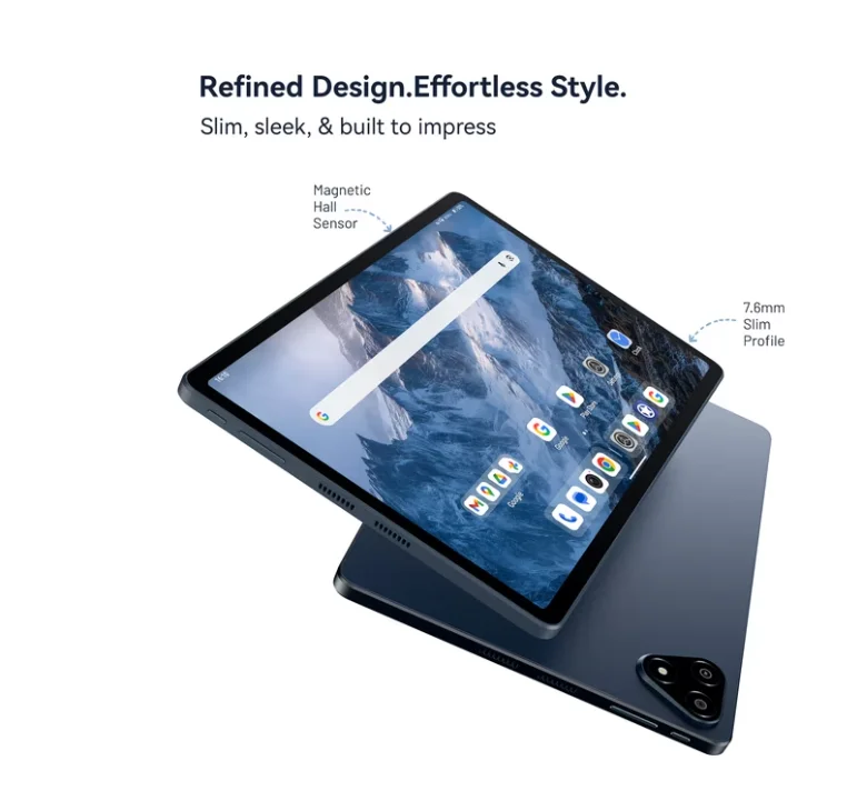 올독큐브 iPlay 70 E 10.95인치 4G 태블릿 8GB+128GB 110Hz FHD IPS 7000mAh WiFi 5 그래파이트 그레이