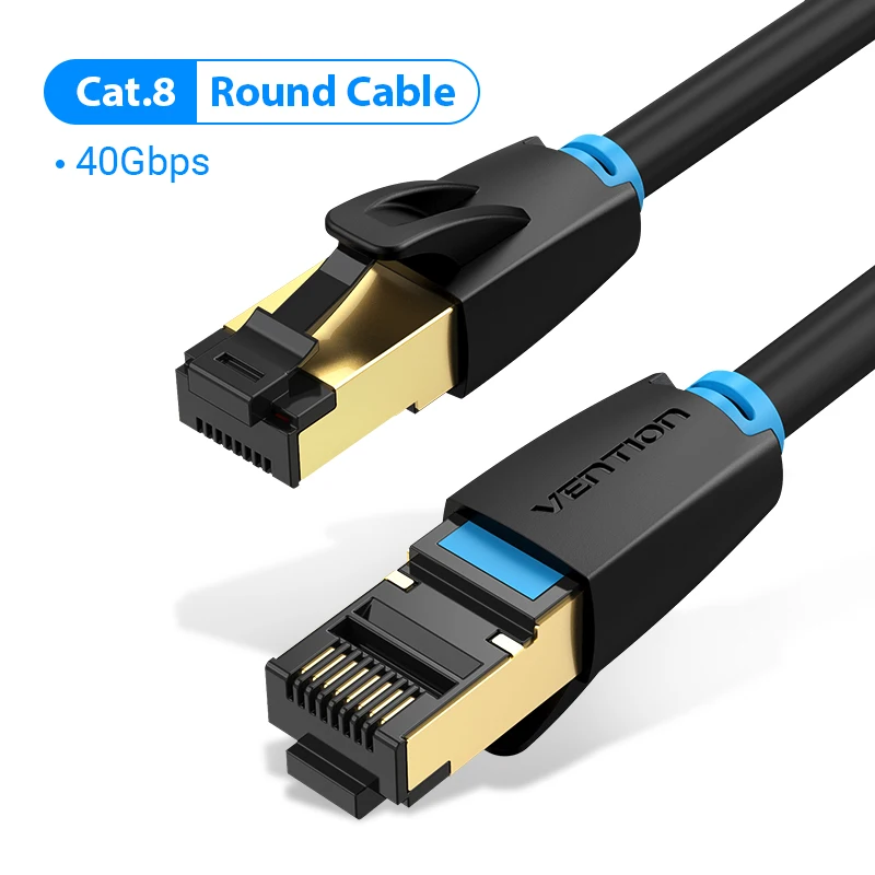 Vention – Câble Ethernet Cat7 Utp Lan, Cordon De Raccordement  2m/3m/1.5m/8m/10m, Pour Routeur D'ordinateur Portable - AliExpress