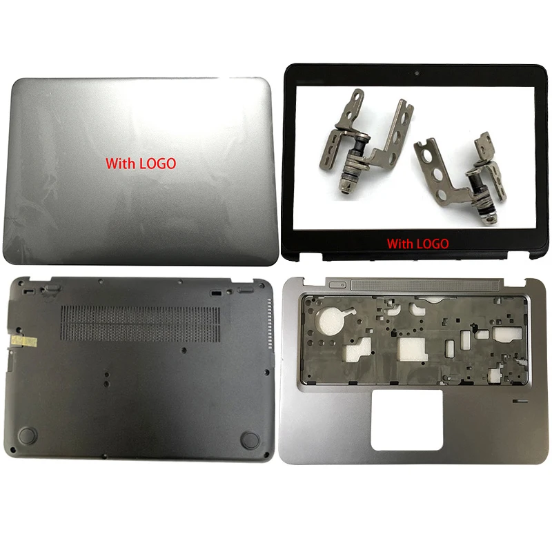 

NEW Laptop LCD Back Cover/Hinges/Palmrest/Bottom Case For HP EliteBook 820 725 G3 821672-001 821658-001 821692-001 821662-001