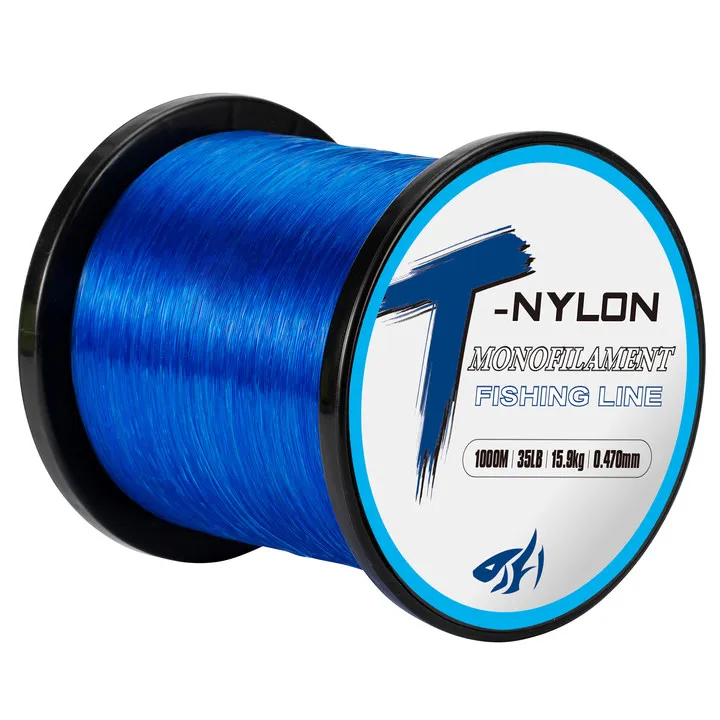 Super Strong Speckle Fluorocarbon Coated Nylon Fishing Line - 1000M Monofilament