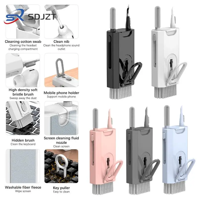 

8 в 1, набор для чистки клавиатуры