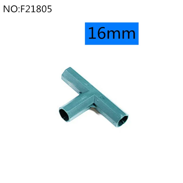 16mm flat tee
