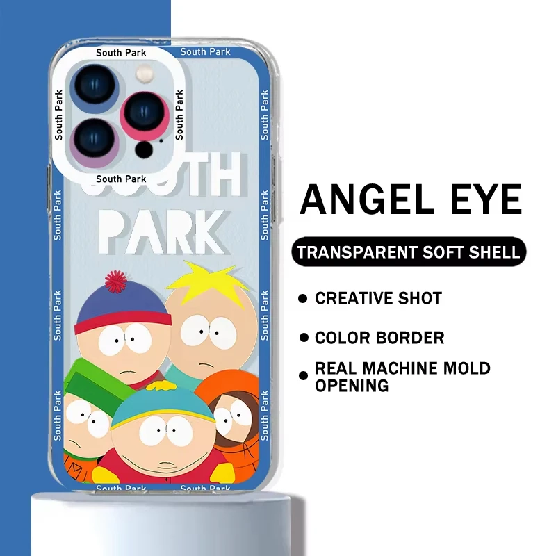 Transparent Protective Phone Cover - Sleek Clear Design