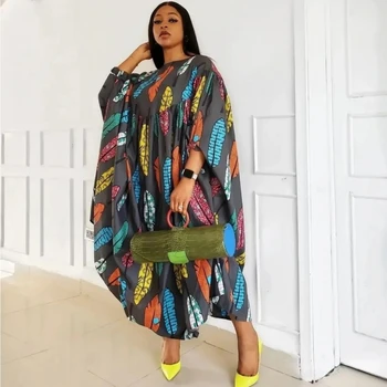 Bisiola African Boubou Gown