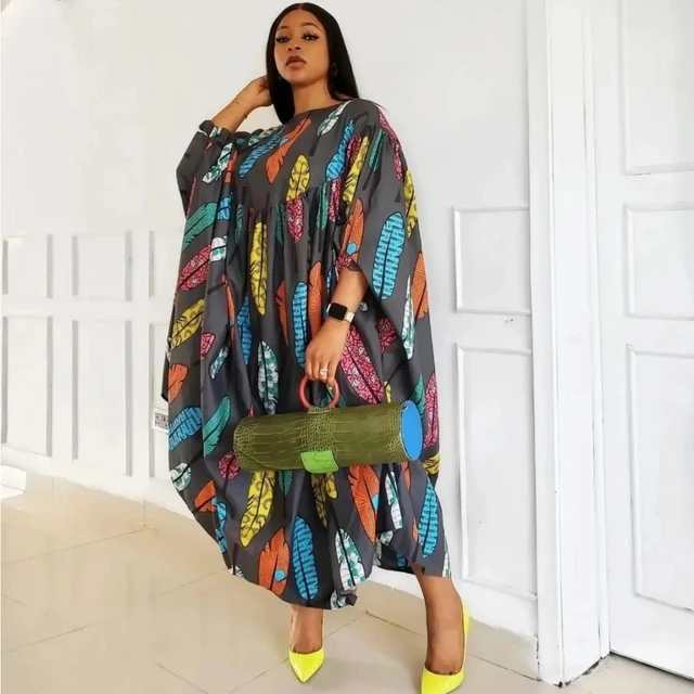 Bisiola African Boubou Gown